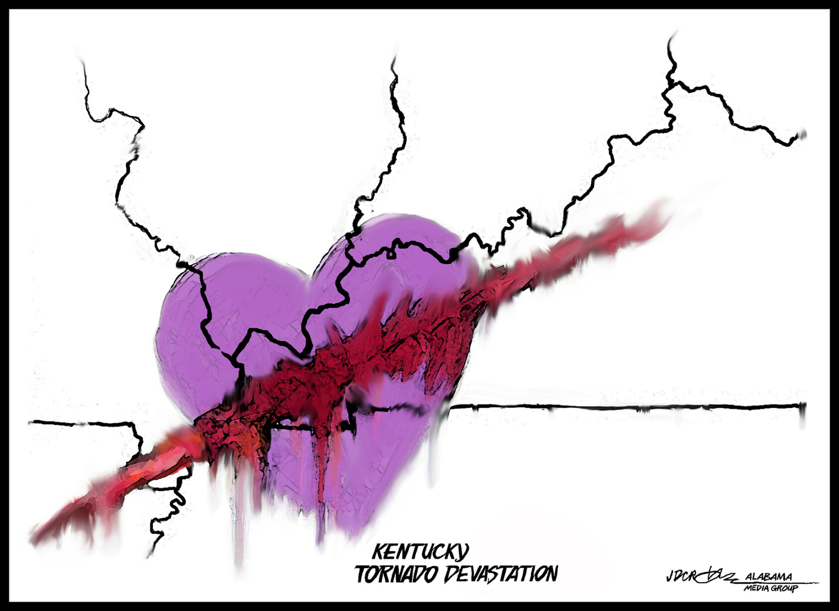 My Ol’ Kentucky home deserves a purple heart